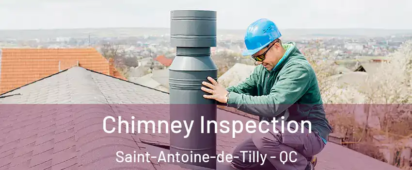 Chimney Inspection Saint-Antoine-de-Tilly - QC