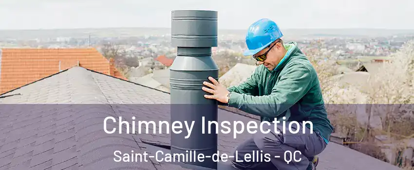 Chimney Inspection Saint-Camille-de-Lellis - QC
