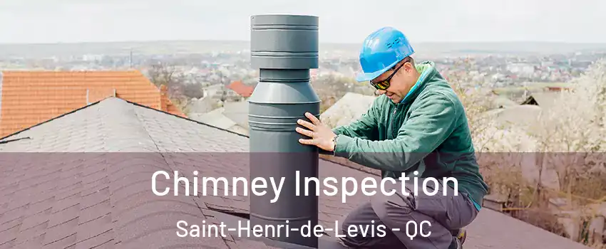 Chimney Inspection Saint-Henri-de-Levis - QC