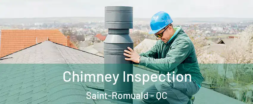 Chimney Inspection Saint-Romuald - QC