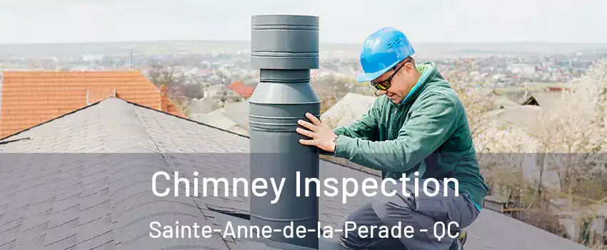  Chimney Inspection Sainte-Anne-de-la-Perade - QC