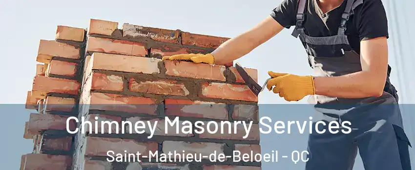 Chimney Masonry Services Saint-Mathieu-de-Beloeil - QC