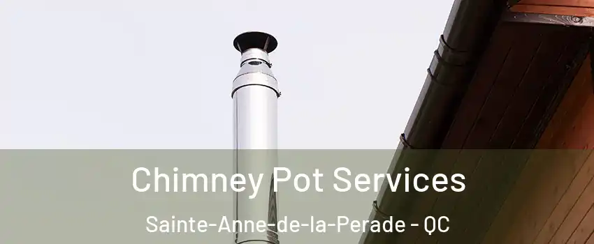Chimney Pot Services Sainte-Anne-de-la-Perade - QC