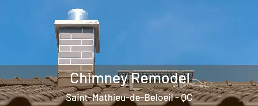  Chimney Remodel Saint-Mathieu-de-Beloeil - QC