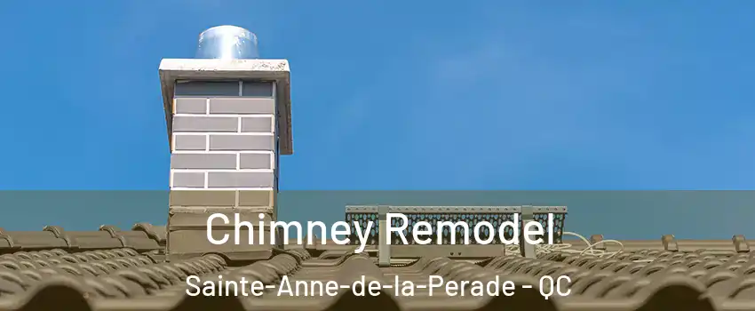  Chimney Remodel Sainte-Anne-de-la-Perade - QC