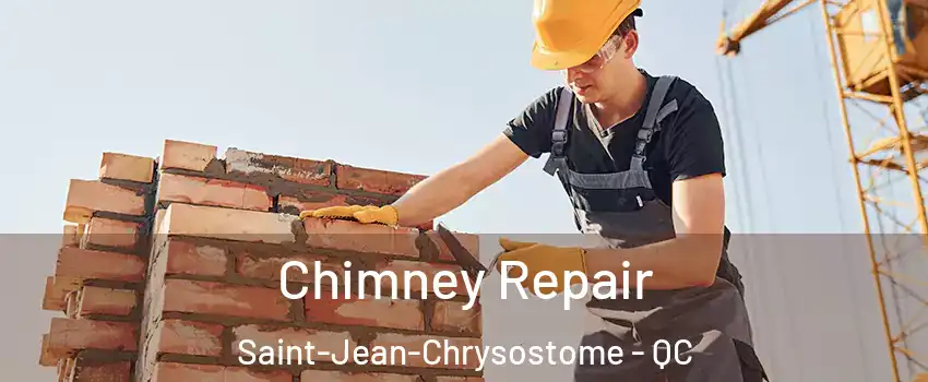 Chimney Repair Saint-Jean-Chrysostome - QC