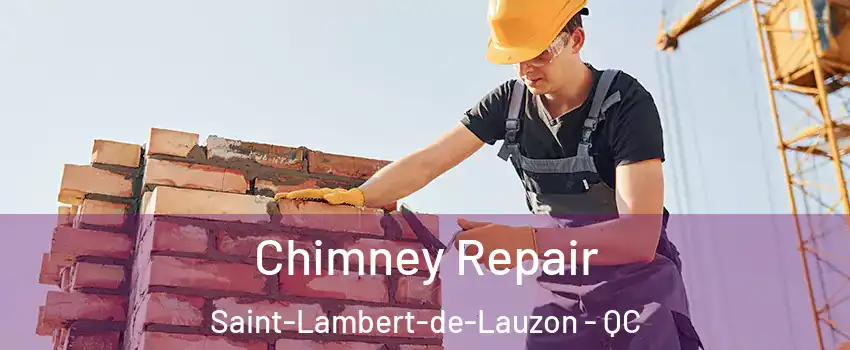 Chimney Repair Saint-Lambert-de-Lauzon - QC