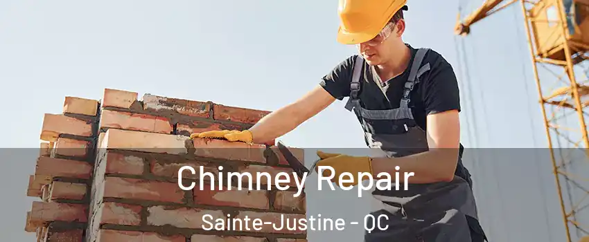 Chimney Repair Sainte-Justine - QC