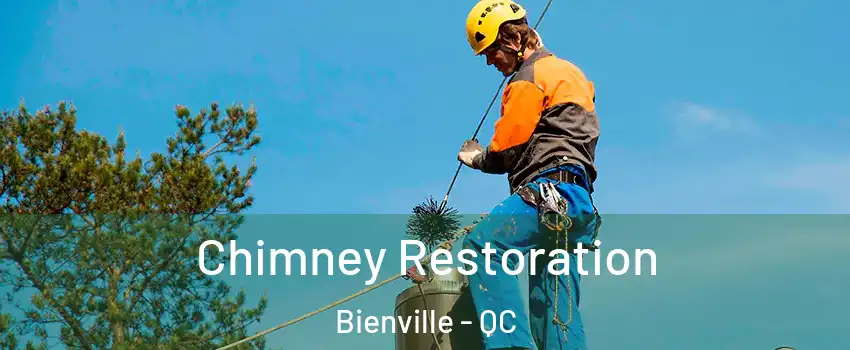 Chimney Restoration Bienville - QC