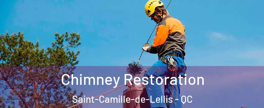 Chimney Restoration Saint-Camille-de-Lellis - QC