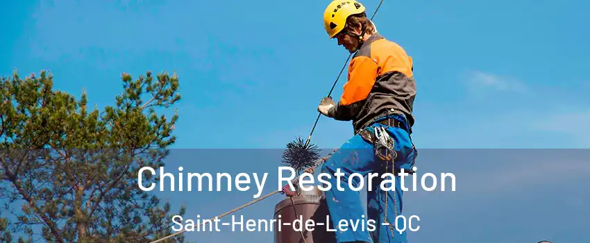 Chimney Restoration Saint-Henri-de-Levis - QC