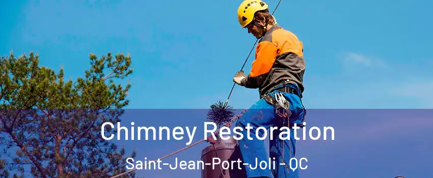 Chimney Restoration Saint-Jean-Port-Joli - QC