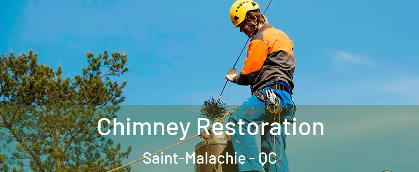  Chimney Restoration Saint-Malachie - QC