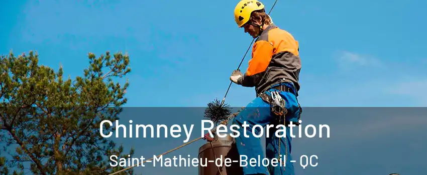 Chimney Restoration Saint-Mathieu-de-Beloeil - QC