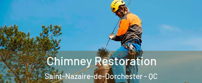 Chimney Restoration Saint-Nazaire-de-Dorchester - QC