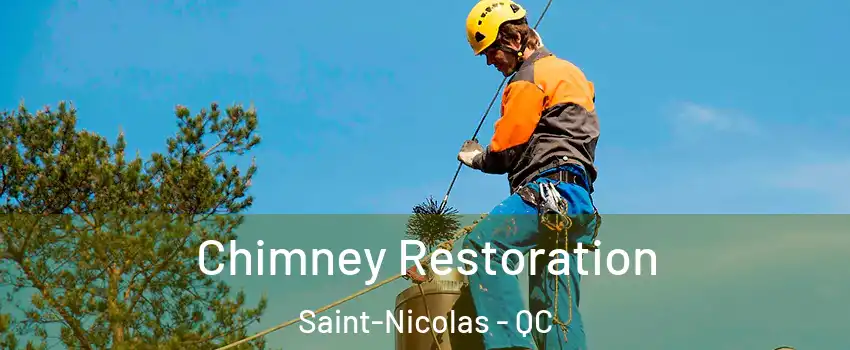 Chimney Restoration Saint-Nicolas - QC