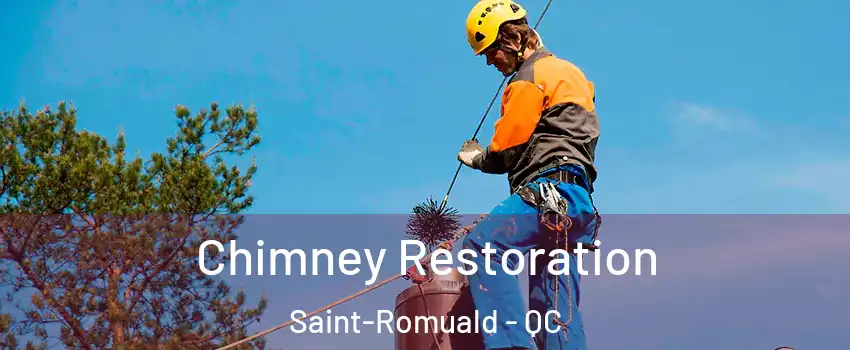 Chimney Restoration Saint-Romuald - QC