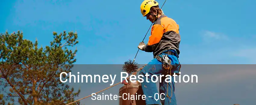 Chimney Restoration Sainte-Claire - QC