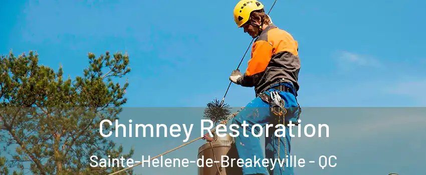  Chimney Restoration Sainte-Helene-de-Breakeyville - QC