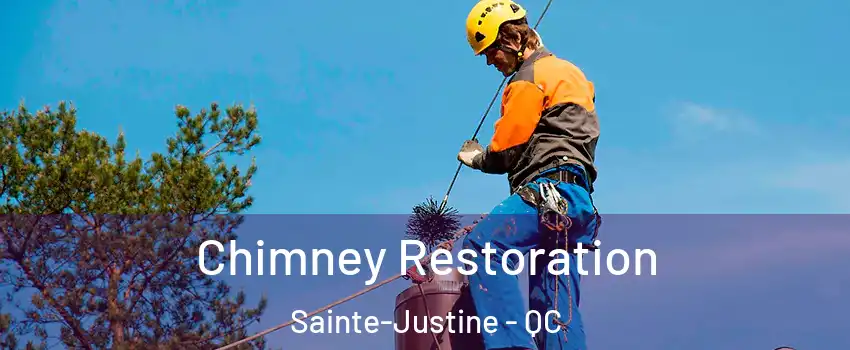 Chimney Restoration Sainte-Justine - QC