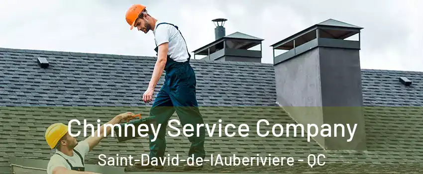 Chimney Service Company Saint-David-de-lAuberiviere - QC