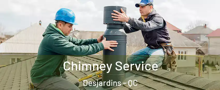 Chimney Service Desjardins - QC