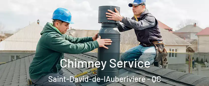 Chimney Service Saint-David-de-lAuberiviere - QC