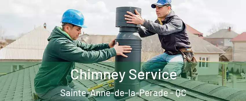 Chimney Service Sainte-Anne-de-la-Perade - QC