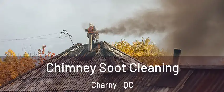 Chimney Soot Cleaning Charny - QC