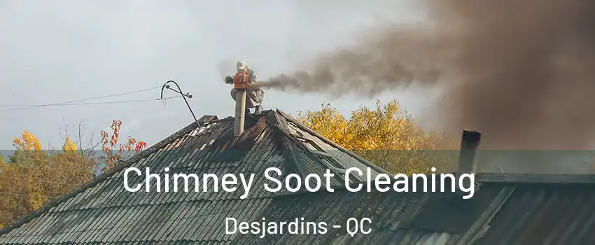 Chimney Soot Cleaning Desjardins - QC