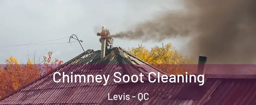 Chimney Soot Cleaning Levis - QC