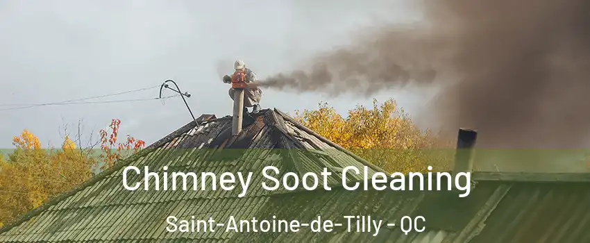 Chimney Soot Cleaning Saint-Antoine-de-Tilly - QC