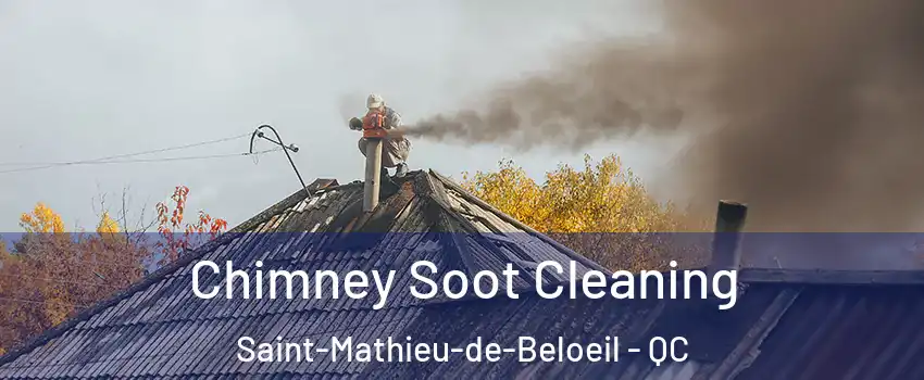 Chimney Soot Cleaning Saint-Mathieu-de-Beloeil - QC