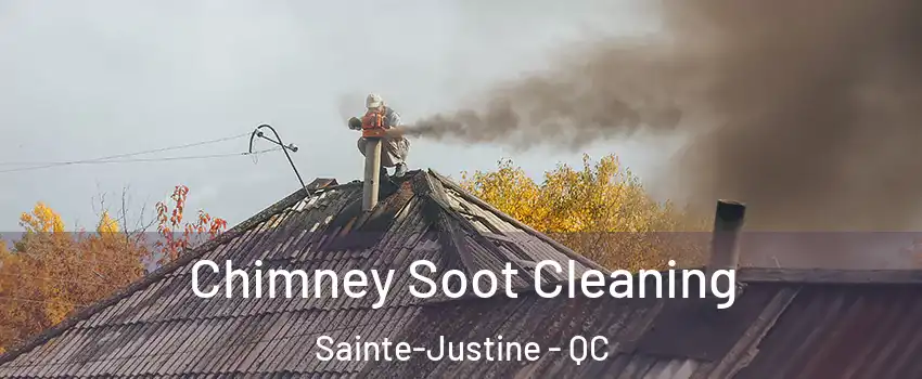 Chimney Soot Cleaning Sainte-Justine - QC