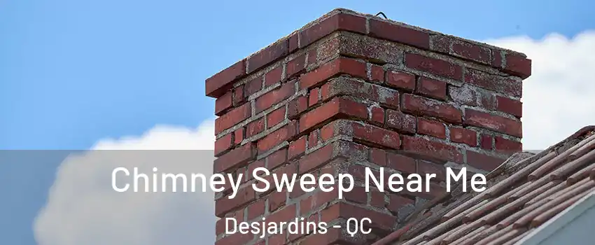 Chimney Sweep Near Me Desjardins - QC