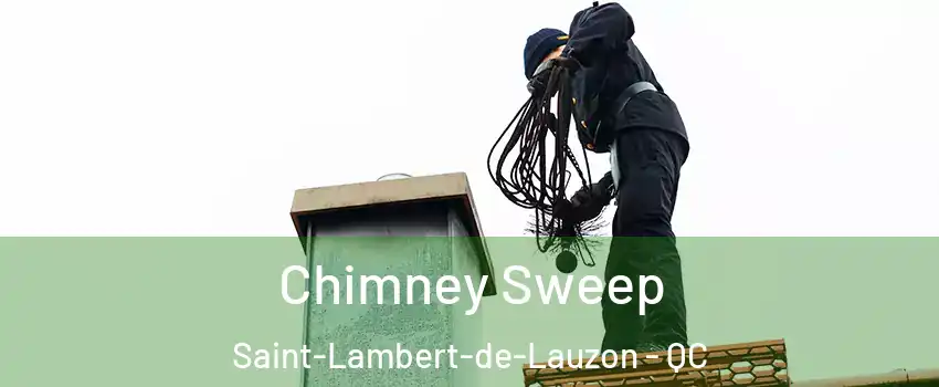 Chimney Sweep Saint-Lambert-de-Lauzon - QC