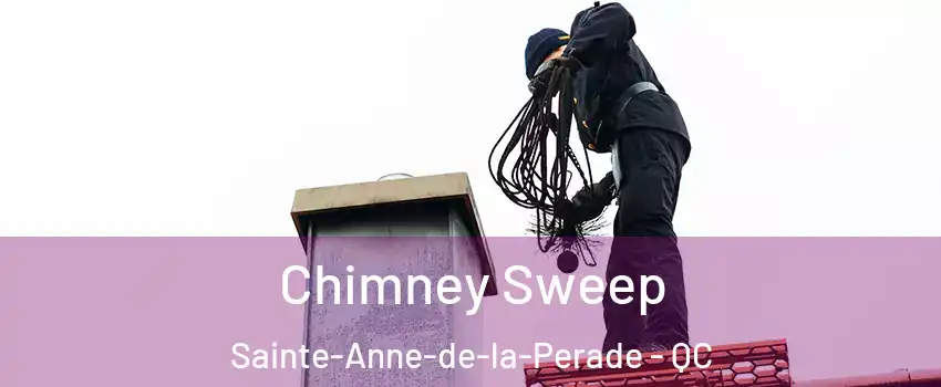 Chimney Sweep Sainte-Anne-de-la-Perade - QC