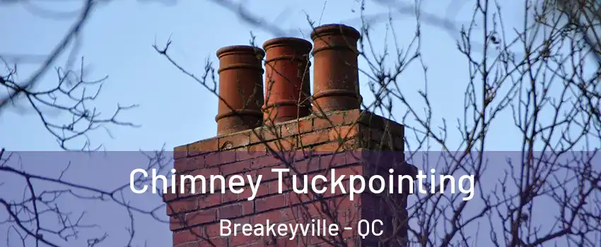 Chimney Tuckpointing Breakeyville - QC