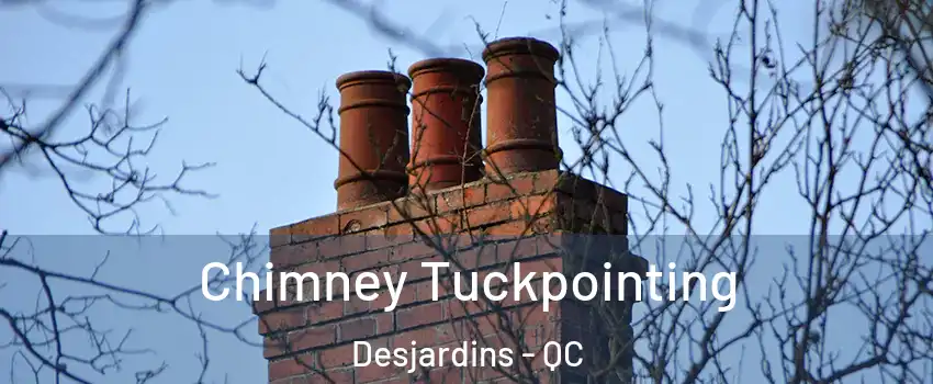 Chimney Tuckpointing Desjardins - QC