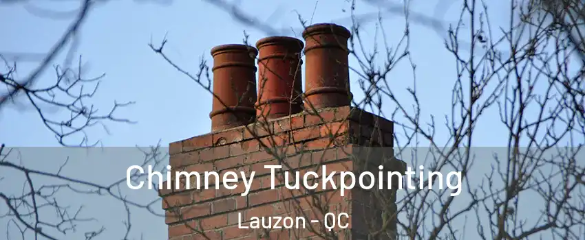 Chimney Tuckpointing Lauzon - QC