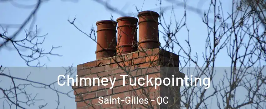 Chimney Tuckpointing Saint-Gilles - QC
