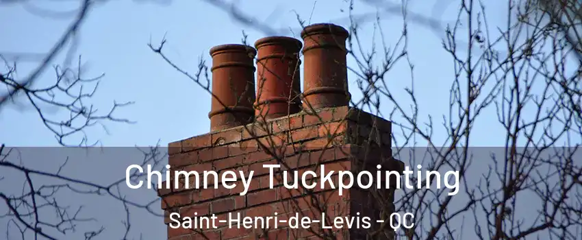 Chimney Tuckpointing Saint-Henri-de-Levis - QC