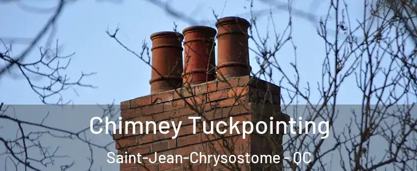 Chimney Tuckpointing Saint-Jean-Chrysostome - QC
