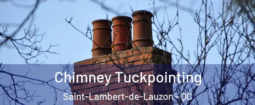 Chimney Tuckpointing Saint-Lambert-de-Lauzon - QC