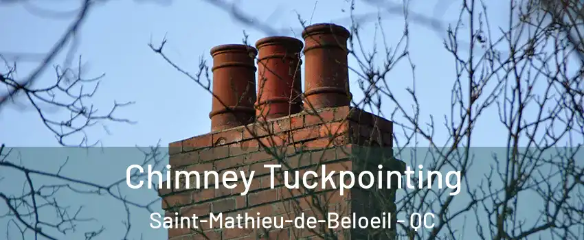  Chimney Tuckpointing Saint-Mathieu-de-Beloeil - QC