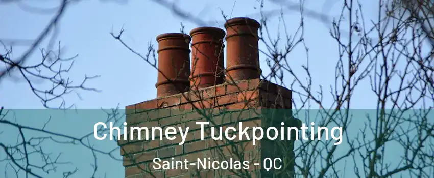 Chimney Tuckpointing Saint-Nicolas - QC