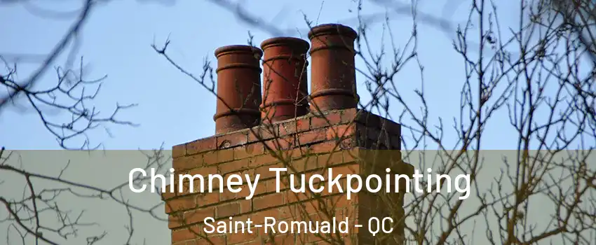 Chimney Tuckpointing Saint-Romuald - QC