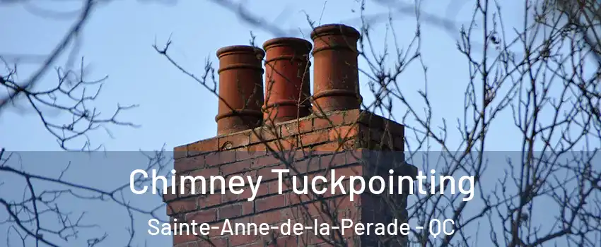Chimney Tuckpointing Sainte-Anne-de-la-Perade - QC