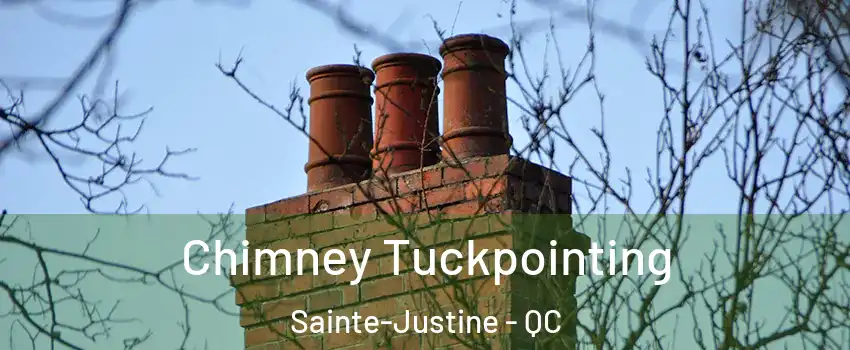 Chimney Tuckpointing Sainte-Justine - QC