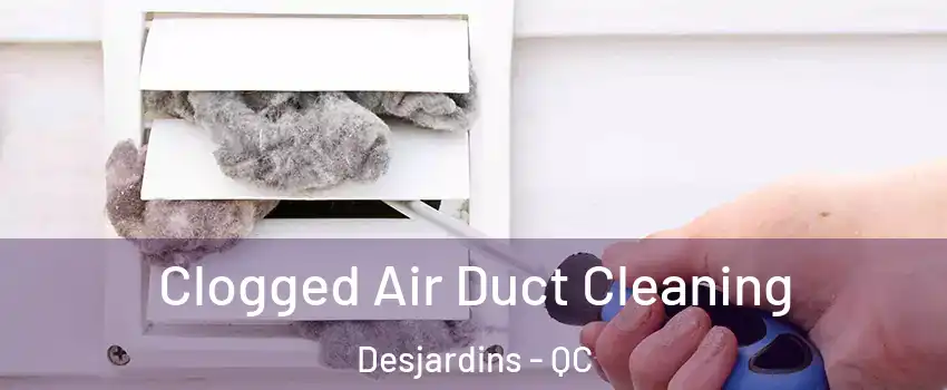 Clogged Air Duct Cleaning Desjardins - QC